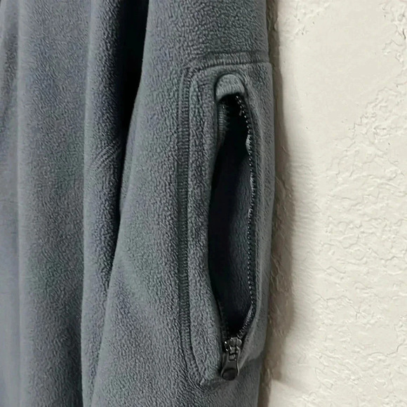 Imperfect Under Armour fleece mens large half zip lightweight fleece 2011 grey - Picture 4 of 12